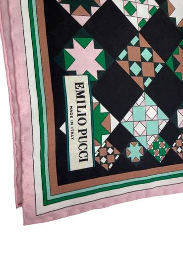 EMILIO PUCCI FOULARD DONNA - 66GB11