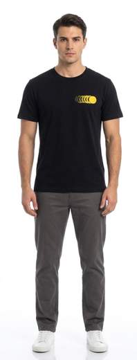 G2 FIRENZE T-SHIRT - LOGO SFUMATO