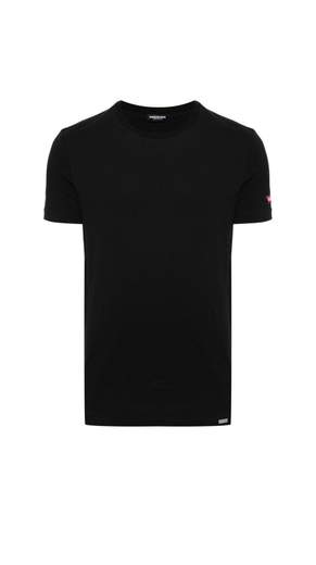 DSQUARED ROUND NECK T-SHIRT - D9M204900