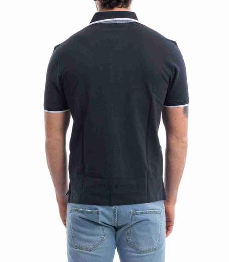 BLAUER POLO - 24SBLUT02205 006817