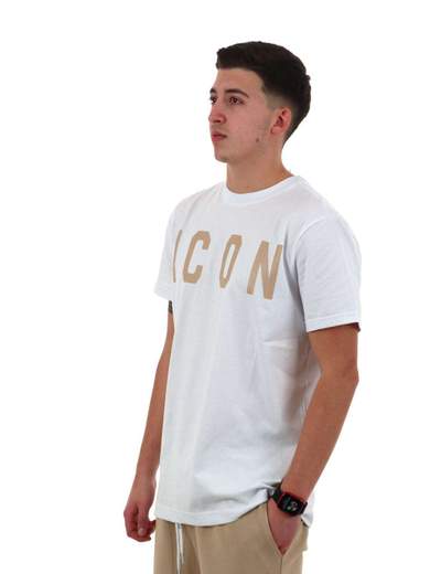 ICON BASICA LOGO  T-SHIRT UOMO  - IUT001