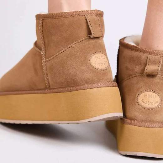 EMU Australia STIVALETTI DONNA Stinger Micro Flatform - W13082
