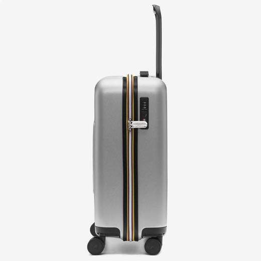 K-WAY TROLLEY CABINA UNISEX ADULTO EUDOXIE LOGO - K81372W