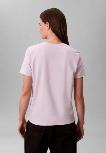 CALVIN KLEIN MONOGRAM  T-SHIRT DONNA - LV047B224G