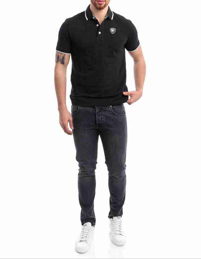 BLAUER POLO - 24SBLUT02205 006817