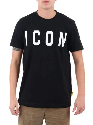 ICON BASICA LOGO  T-SHIRT UOMO  - IUT001