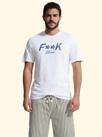 F**K T-shirt  uomo  -FK26-SM6011