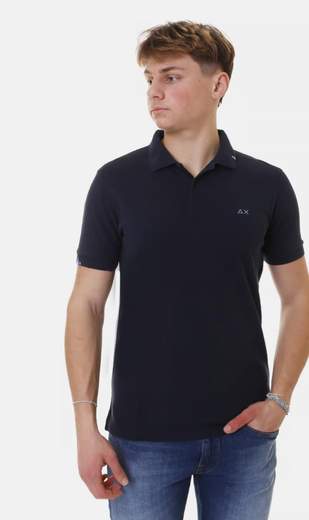 SUN 68 POLO UOMO  JERSEY  -A36133