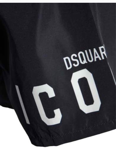 DSQUARED BOXER MIDI COSTUME - D7B8P5380