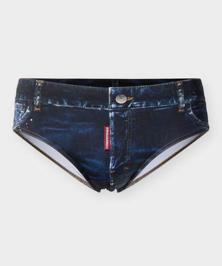 DSQUARED SLIP MARE - D7B326680