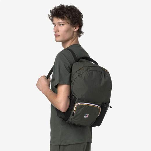 K-WAY ZAINO UNISEX ADULTO LE VRAI 4.0 MICHEL - K5135PW