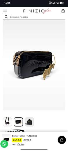 SENSI BORSA MARE DONNA - 023/B