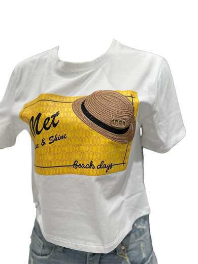 MET T-SHIRT DONNA - M10 296TS