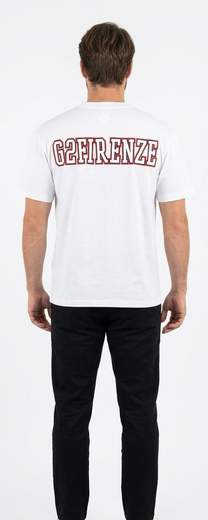 G2 FIRENZE T-SHIRT - LOGO A ONDA
