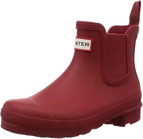 HUNTER STIVALETTO CHELSEA BOOT HUSWFS2078RMA