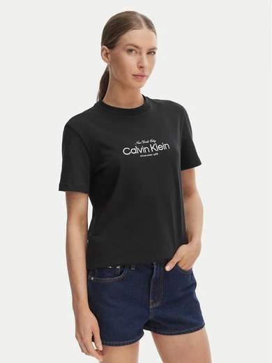 CALVIN KLEIN T-SHIRT DONNA - LV047F810G
