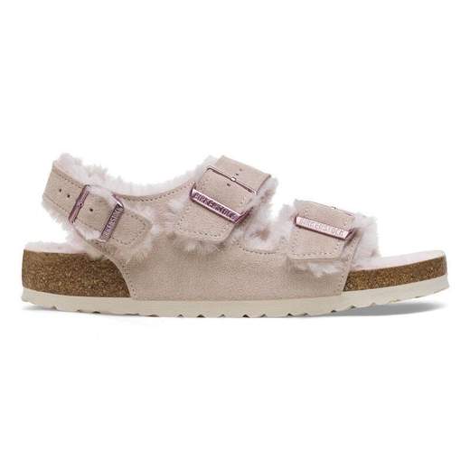 BIRKENSTOCK Sandalo Milano Shearling 1025514