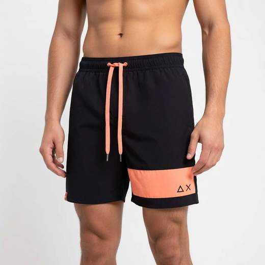 SUN 68 PANT EDGE FLUO  COSTUME UOMO   -H35107