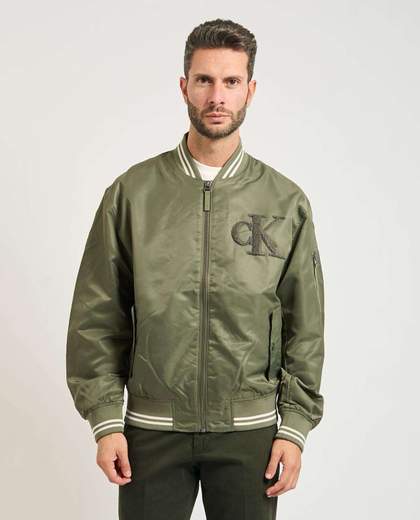 CALVIN KLEIN BOMBER - LV04RD524G