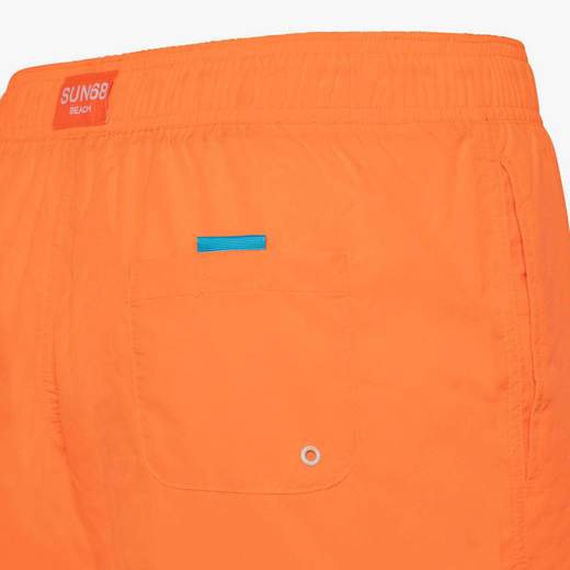 SUN 68 SWIM SHORT SOLID BIG LOGO