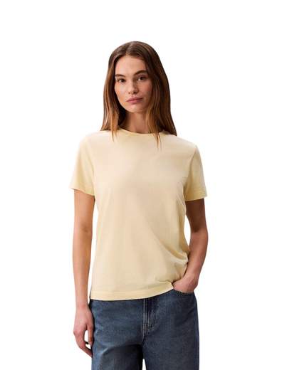 CALVIN KLEIN MONOGRAM  T-SHIRT DONNA - LV047B224G