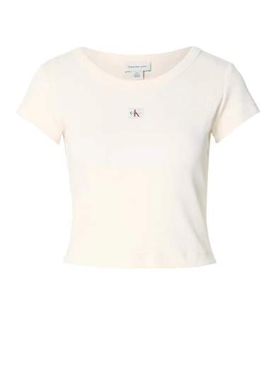 CALVIN KLEIN LABEL T-SHIRT DONNA - LV047C200G