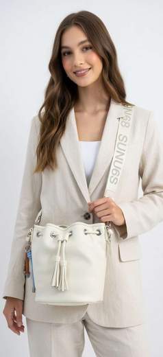 SUN 68 SMALL BUCKET  BORSA A MANO DONNA  - Y36215