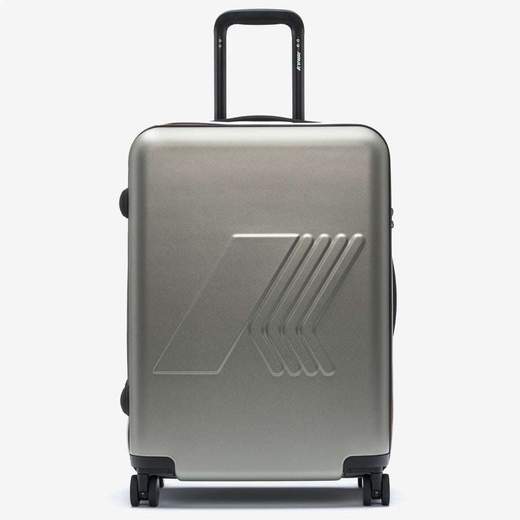 K-WAY TROLLEY MEDIO UNISEX ADULTO EUDOXIEUR LOGO - K81439W