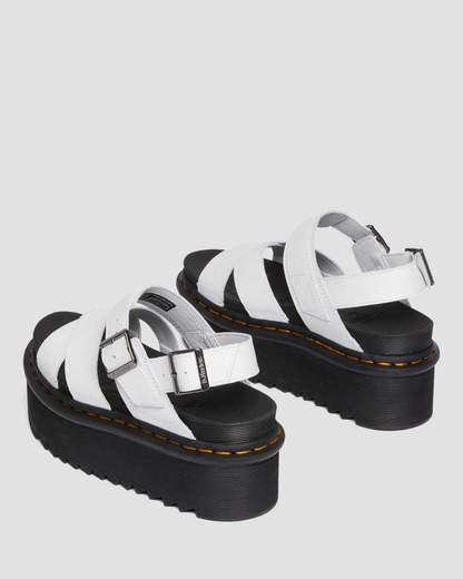 DR.MARTENS SANDALO VOSS II QUAD WHITE