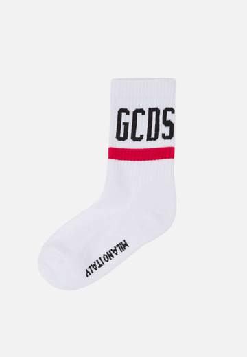 GCDS LOGO CALZINI UNISEX ADULTO - Q316J122