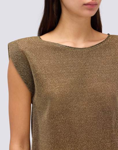 SUNDEK LUREX TANK TOP DONNA  - W965TTL6100