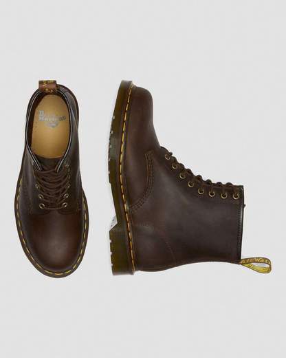 DR.MARTENS Stivaletto 1460 DARK BROWN CRAZY HORSE Dr. Martens