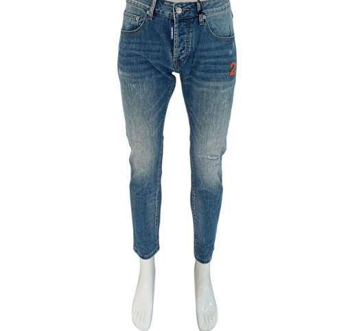 G2 FIRENZE JEANS LIGHT UOMO  -  BASIC