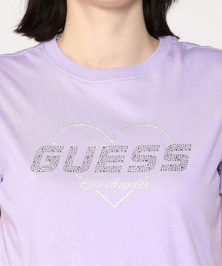 GUESS T-SHIRT DONNA - V5GI10K9RM1