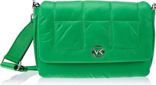 MICHAEL KORS Medium Lilah shoulder bag in quilted recycled polyester