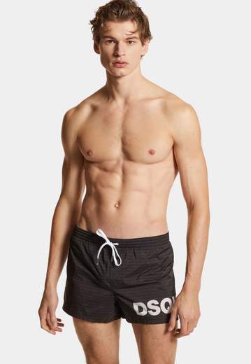 DSQUARED BOXER MIDI COSTUME - D7B5C5950