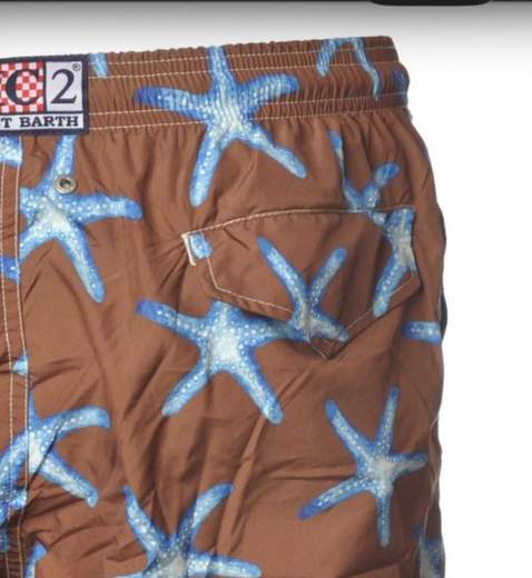 MC2 SAINT BARTH SEA STAR COSTUME UOMO  - PATM004