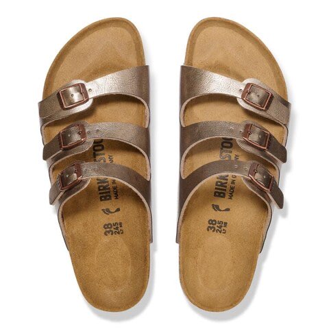 BIRKENSTOCK Sandali modello Florida a 3 cinturini