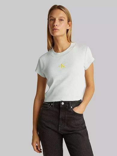 CALVIN KLEIN T-SHIRT UNISEX ADULTO - LV047AB802