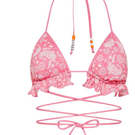 SUN 68 BIKINI PRINT ROUCHES   -H36206