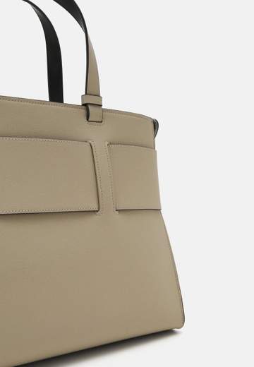 ARMANI EXCHANGE Borsa a tracolla nera da donna in pelle sintetica