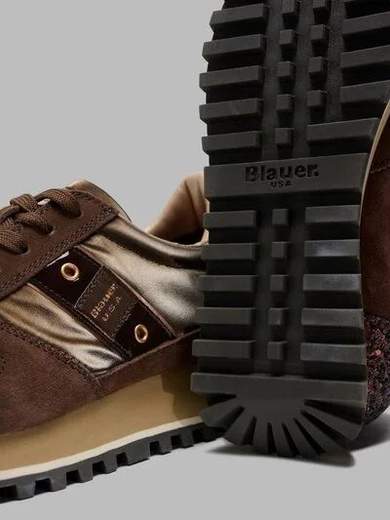 BLAUER SNEAKERS DONNA - MILLEN03/PYT