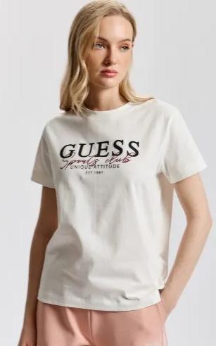 GUESS ARTEMISIA  T-SHIRT DONNA    - V6RI05I3Z14