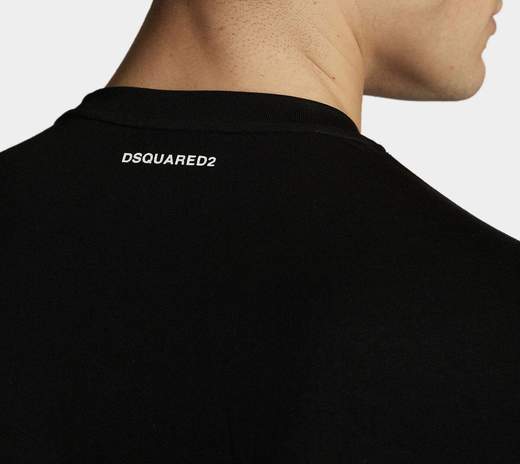 DSQUARED ROUND NECK T-SHIRT  D9M3S4530