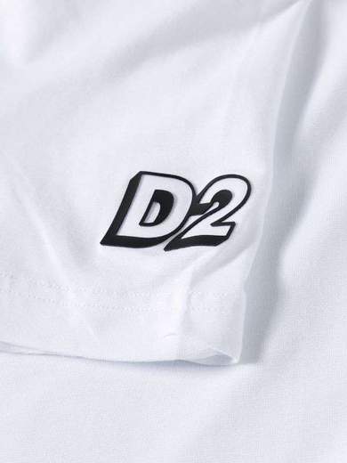 DSQUARED ROUND NECK T-SHIRT - D9M20507