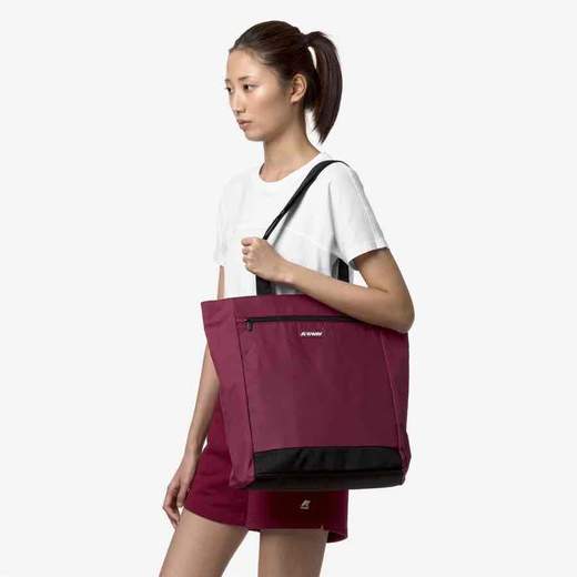 K-WAY BORSA A SPALLA UNISEX ADULTO - K7116NW