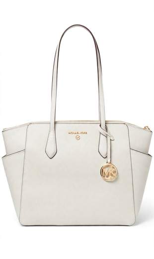 MICHAEL KORS Borsa tote Marilyn media in pelle Saffiano
