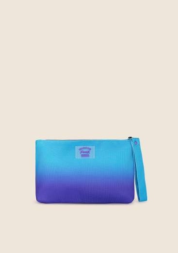 F**K Mini pochette canvas fantasia