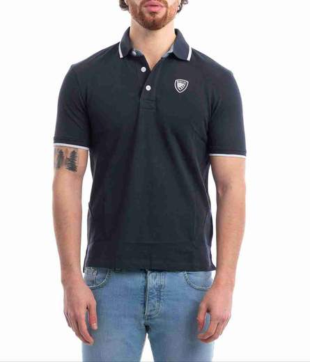 BLAUER POLO - 24SBLUT02205 006817