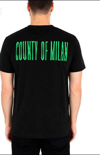 COUNTY OF MILAN T-SHIRT - F5CAMATH047